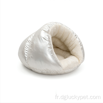 Coussin de lit de chat rond de vente chaude